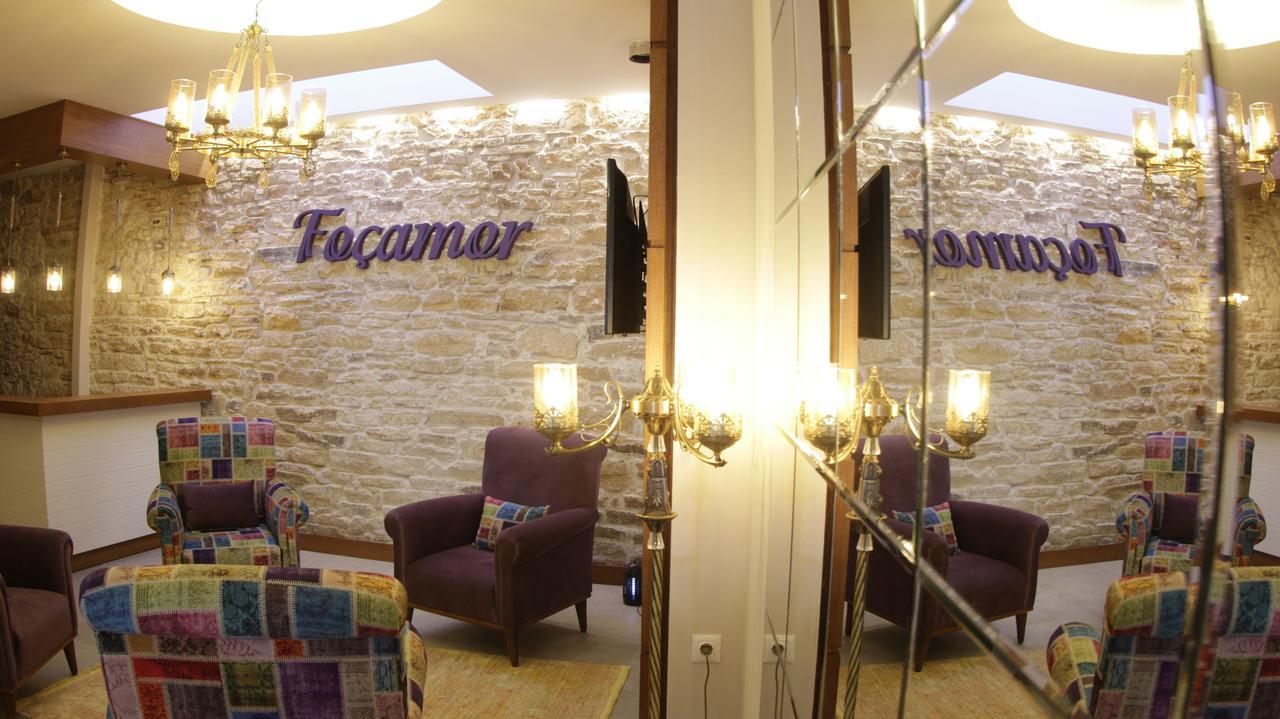 Focamor Otel Yenifoca Exterior photo