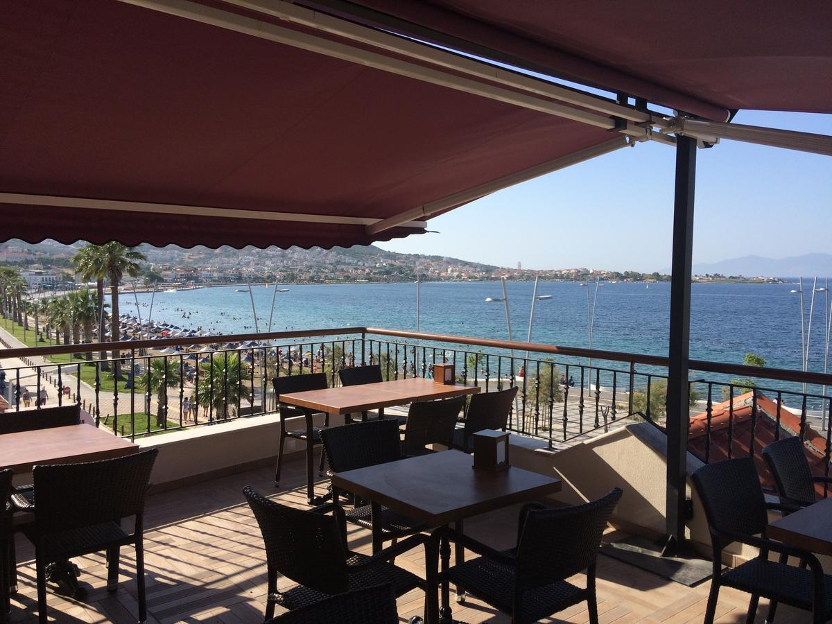 Focamor Otel Yenifoca Exterior photo