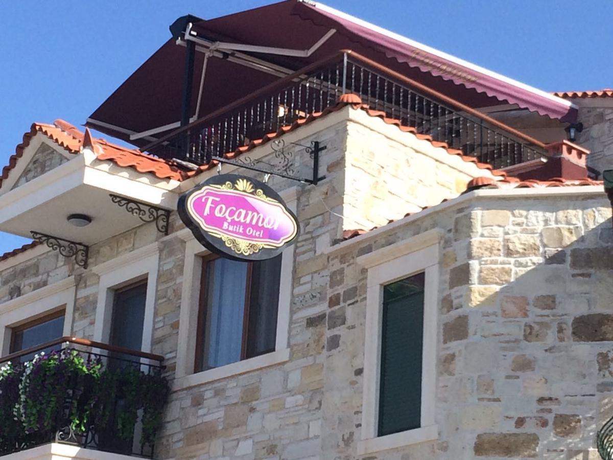 Focamor Otel Yenifoca Exterior photo